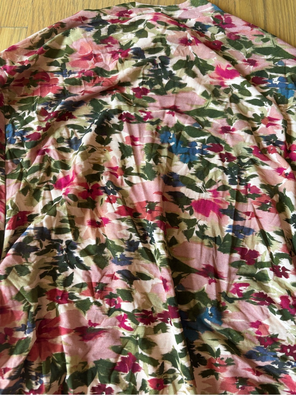 NWT Farm Rio Ikat Tiny Flowers Jersey Top - Picture 3 of 8